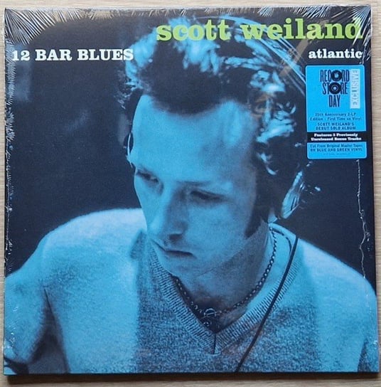 12 Bar Blues (niebieski i zielony winyl) (RSD 2023) Weiland Scott