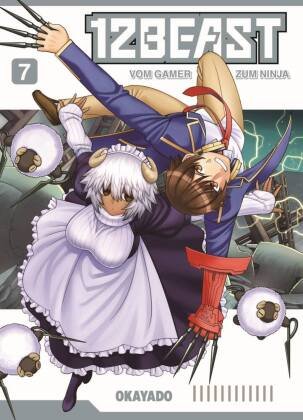 12 Beast - Vom Gamer zum Ninja 07. Bd.7 Panini Manga und Comic