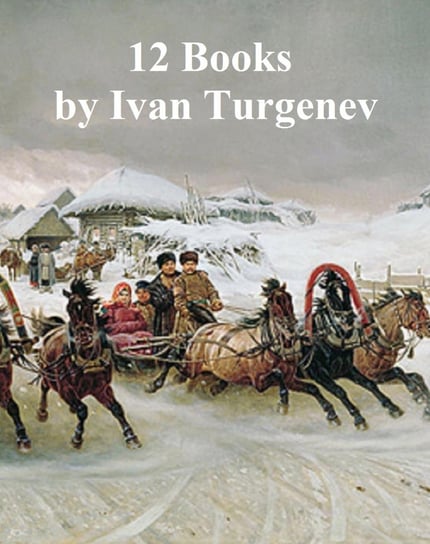 12 Books Turgenev Ivan