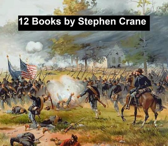 12 Books Crane Stephen