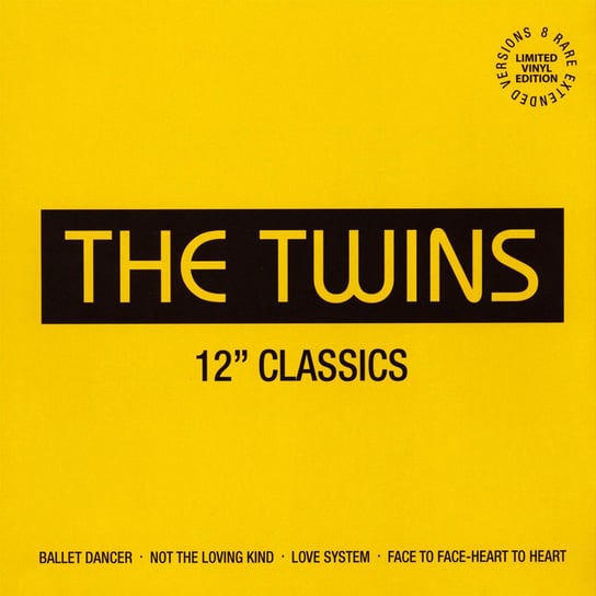 12" Classics, płyta winylowa The Twins