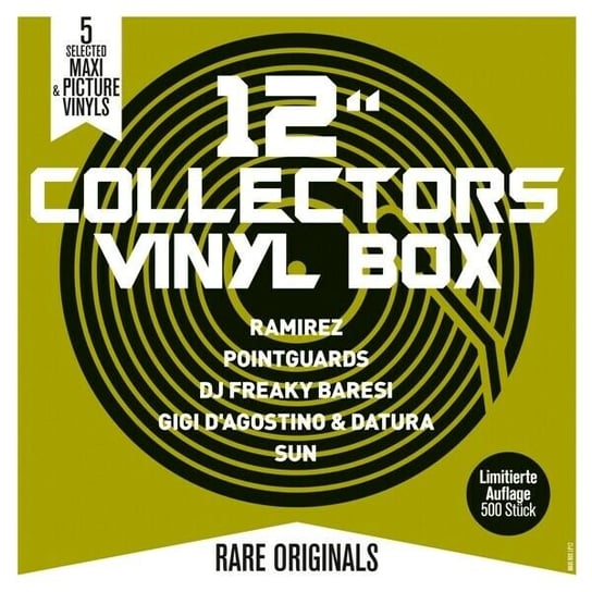 12" Collector's Ramirez, Pointguards, DJ Freaky Baresi, Gigi D'Agostino & Datura, Sun