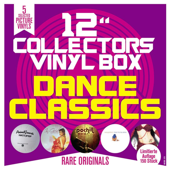 12" Collector’s Picture Vinyl Box: Dance Classics, płyta winylowa Various Artists