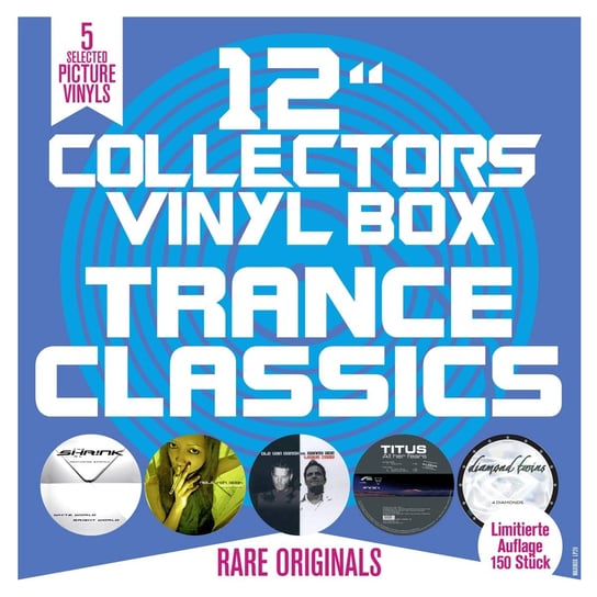 12" Collector's Picture Vinyl Box: Trance Classics, płyta winylowa Various Artists