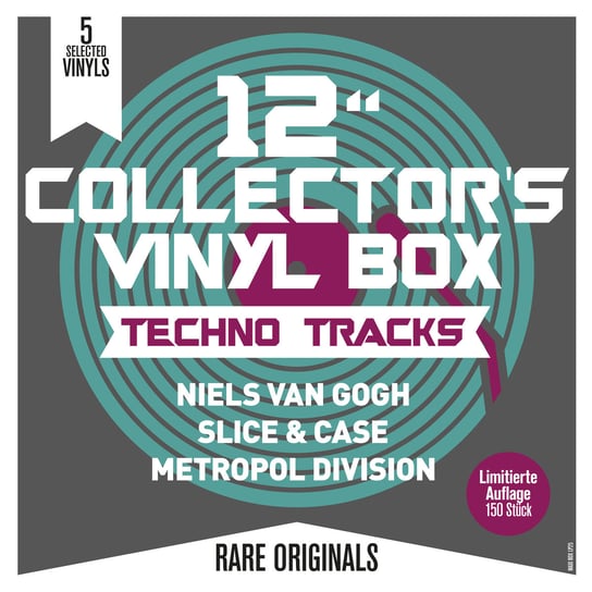 12"Collector's Vinyl Box: Techno Tracks, płyta winylowa Various Artists