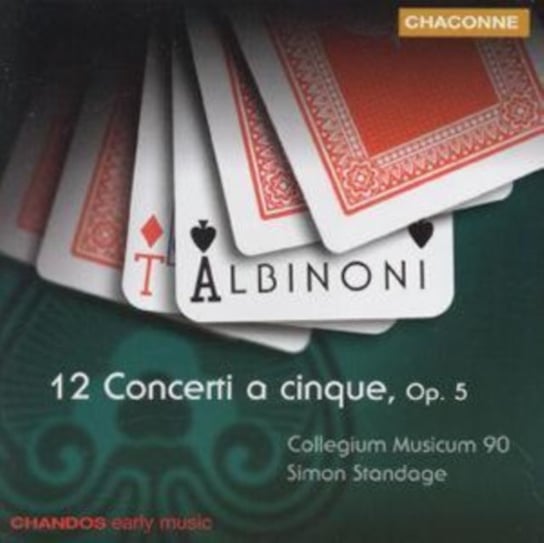 12 Concerti A Cinque, Op. 5 Collegium Musicum 90
