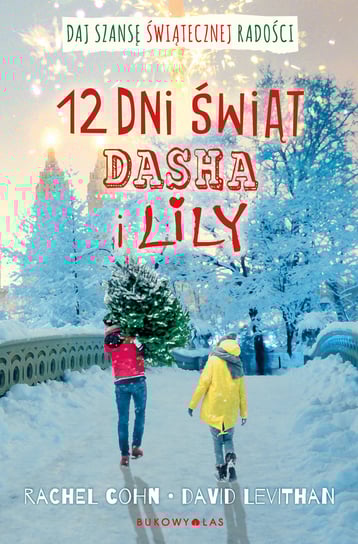 12 dni świąt Dasha i Lily Cohn Rachel, Levithan David
