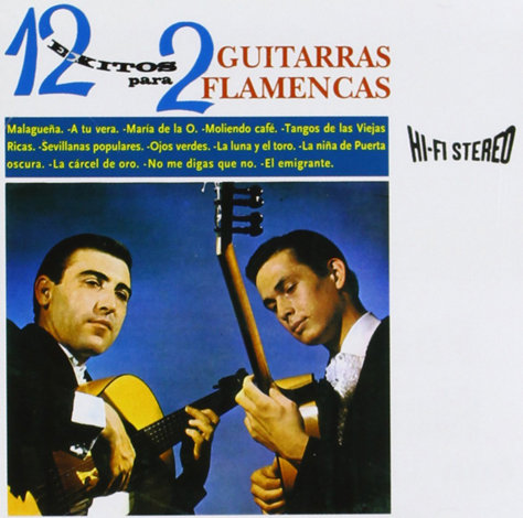 12 Exitos Para 2 Guitarras Flamencas De Lucia Paco