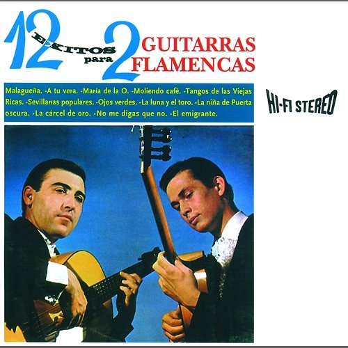 12 Exitos Para Dos Guitarras Flamencas Paco De Lucía, Ricardo Modrego