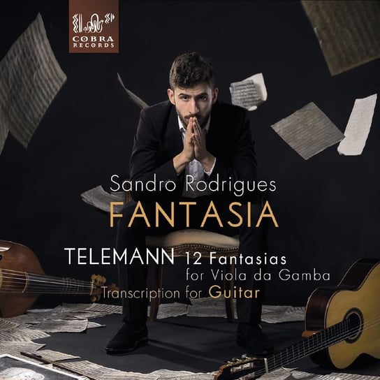 12 Fantasias For Viola Da Gamba Rodrigues Sandro