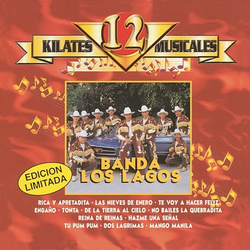 12 Kilates Musicales Banda Los Lagos