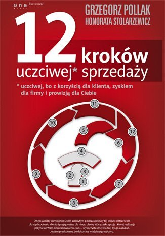 12 kroków uczciwej sprzedaży Pollak Grzegorz, Stolarzewicz Honorata