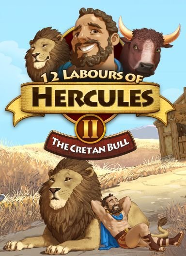 12 Labours of Hercules II: The Cretan Bull Jetdogs Studios, Zoom Out Games