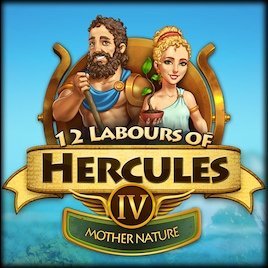 12 Labours of Hercules IV: Mother Nature Jetdogs Studios, Zoom Out Games