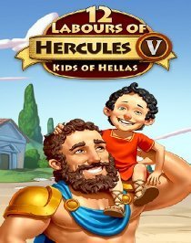 12 Labours of Hercules V: Kids of Hellas Jetdogs Studios, Zoom Out Games