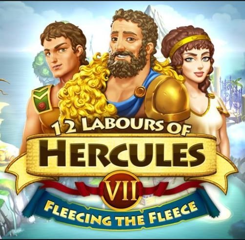 12 Labours of Hercules VII: Fleecing the Fleece Jetdogs Studios, Zoom Out Games