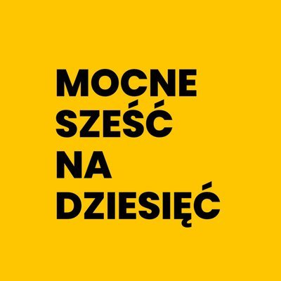 #12 Najlepsze polskie podcasty - Mocne Sześć Na Dziesięć - podcast De Er