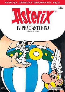 12 prac Asteriksa Various Directors