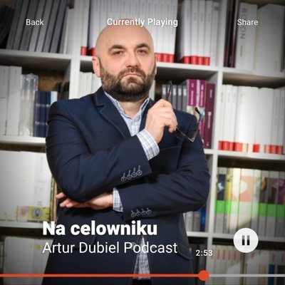 #12 Prof. Daniel Boćkowski - O cybernetyce, Rosji, wojnie i nie tylko - Na celowniku - Artur Dubiel Podcast - podcast Dubiel Artur