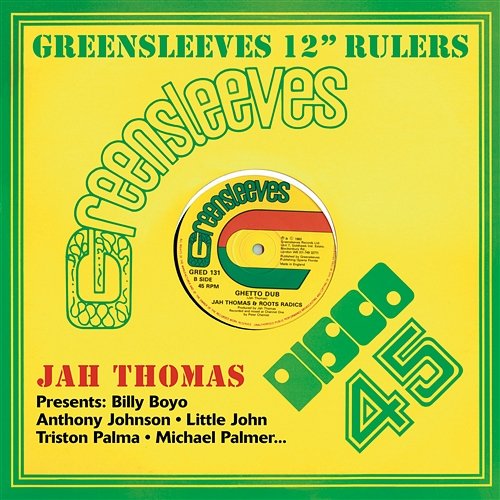 12"" Rulers - Jah Thomas Various Artists