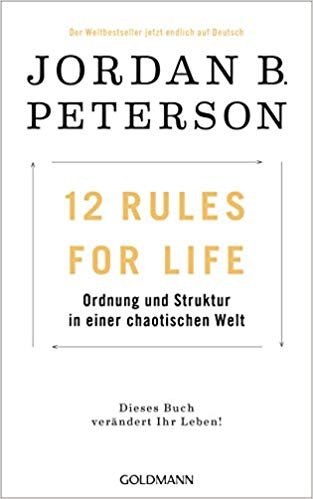 12 Rules For Life Peterson Jordan B.
