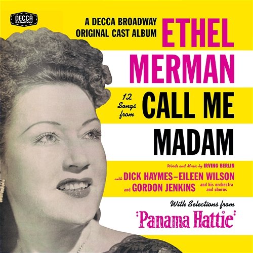 12 Songs From Call Me Madam Ethel Merman