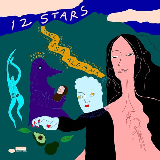 12 Stars, płyta winylowa Melissa Aldana