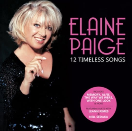 12 Timeless Songs Elaine Paige