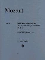 12 Variationen über "Ah, vous dirai-je Maman" KV 265 (300e) Mozart Wolfgang Amadeus