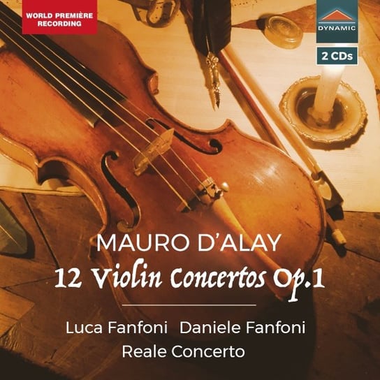 12 Violin Concertos Op.1 Fanfoni Luca