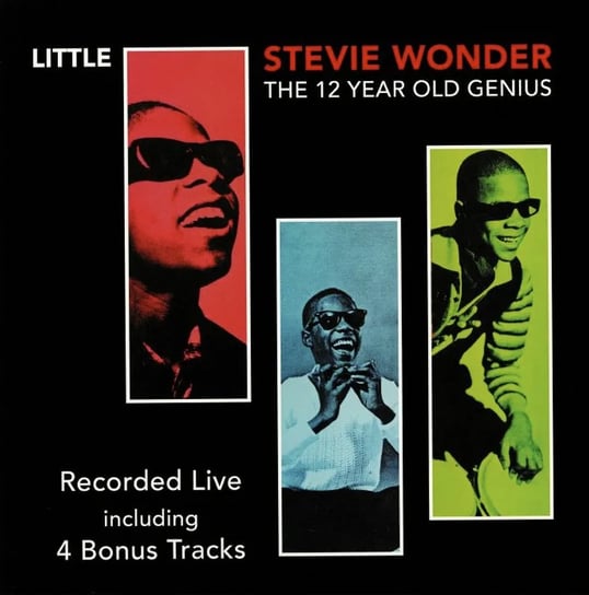 12 Year Old Genius Wonder Stevie