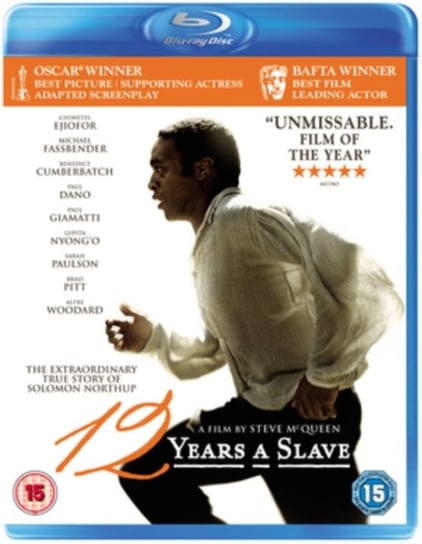 12 Years a Slave (brak polskiej wersji językowej) McQueen Steve