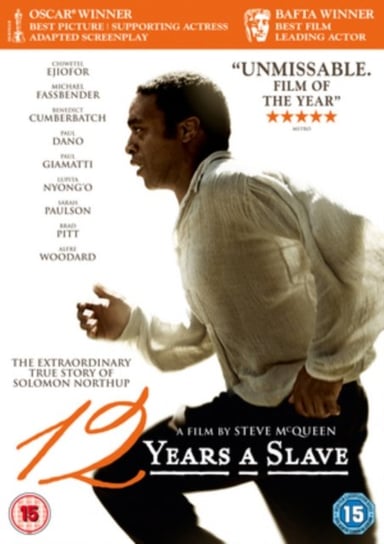 12 Years a Slave (brak polskiej wersji językowej) McQueen Steve