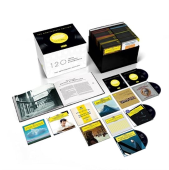 120 Years of Deutsche Grammophon (Anniversary Edition) Various Artists