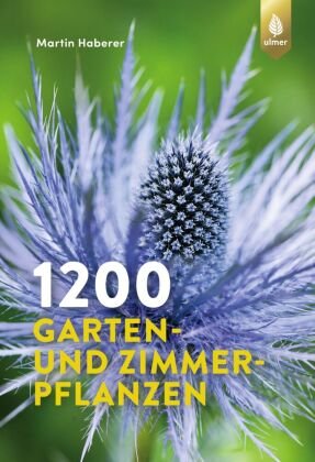 1200 Garten und Zimmerpflanzen Verlag Eugen Ulmer Książka w Empik