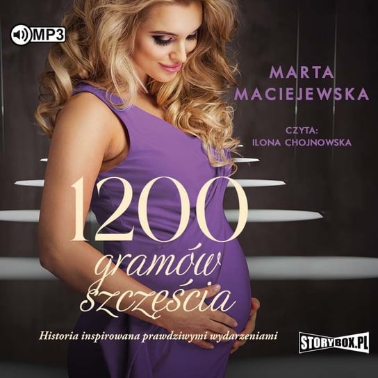 1200 gramów szczęścia Maciejewska Marta