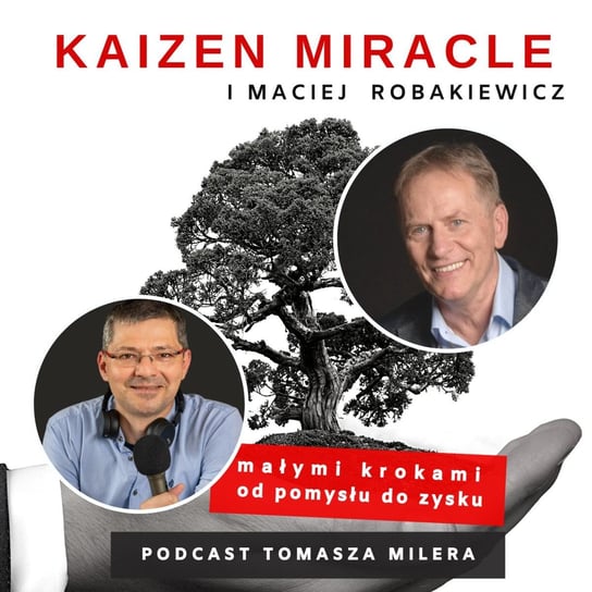#121 Jak zabezpieczyć firmę przed "silosami"? Rozmowa z Maćkiem Robakiewiczem - Kaizen Miracle - małymi krokami od pomysłu do zysku - podcast Miler Tomasz