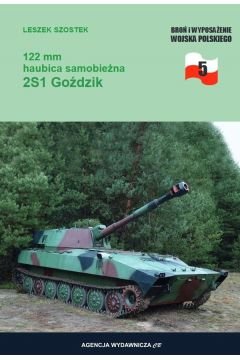 122 mm haubica samobieżna 2S1 Goździk Szostek Leszek