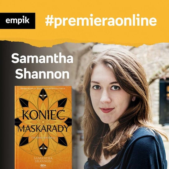 #123 Samantha Shanoon - Empik #premieraonline - podcast Borowiecka Katarzyna, Shanoon Samantha