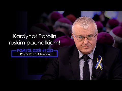 #1233 #Pomyśldziś - Kardynał Parolin ruskim pachołkiem! - audiobook Opracowanie zbiorowe