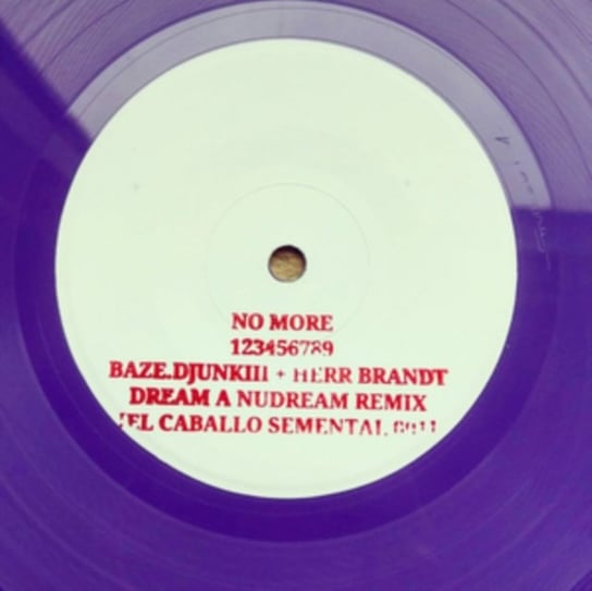 123456789 (Baze.Djunkiii + Herr Brandt Dream a Nudream Remix) No More
