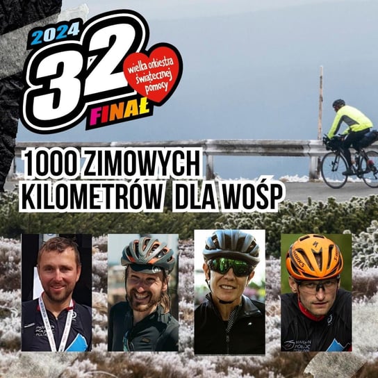 #124 1000 zimowych kilometrów dla WOŚP - Podkast Rowerowy - podcast Peszko Piotr, Originals Earborne