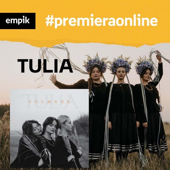 #124 Tulia - Empik #premieraonline - podcast Szydłowska Agnieszka, Tulia