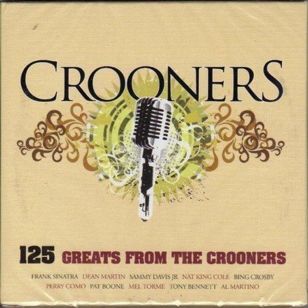 125 Greats From The Crooners Nat King Cole, Sinatra Frank
