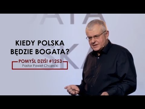 #1253 Kiedy Polska będzie bogata? #Pomyśldziś- Idź Pod Prąd Nowości - podcast Opracowanie zbiorowe