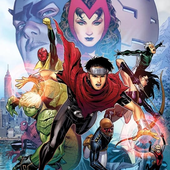 #126 Young Avengers - Komiksmeni - podcast Sergiusz Kurczuk, Natalia Nowecka