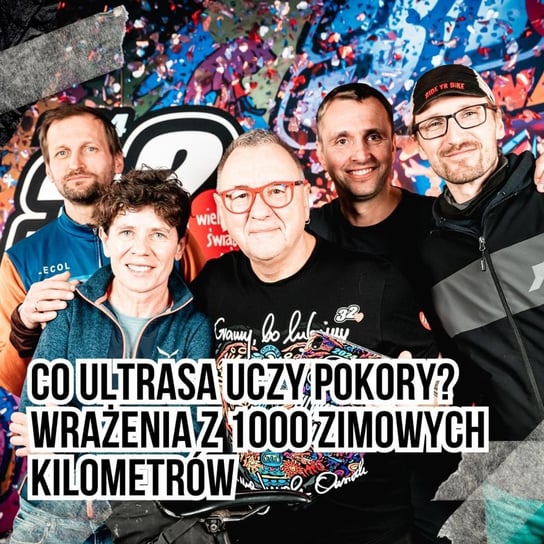 #128 Co ultrasa uczy pokory? Wrażenia z 1000 zimowych kilometrów - Podkast Rowerowy - podcast - audiobook Peszko Piotr, Originals Earborne