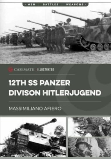 12th Ss Panzer Division Hitlerjugend: From Formation to the Battle of Caen Massimiliano Afiero