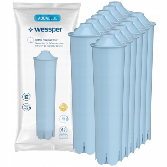 12x Filtr wkład do ekspresu Jura ENA 3 5 7 Wessper