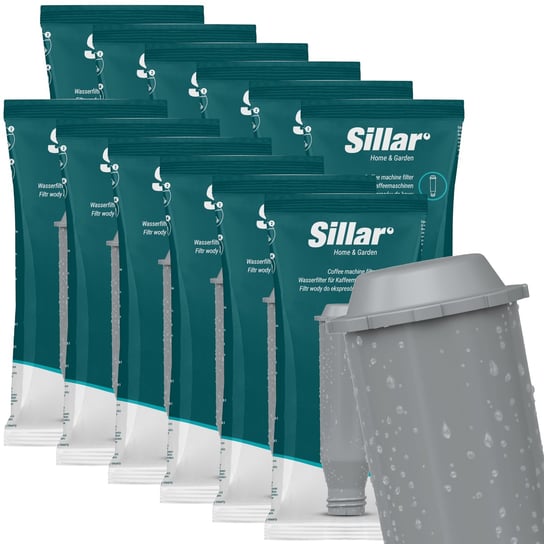 12x filtr wody Sillar do ekspresu Krups Nivona Melitta - zamiennik Sillar